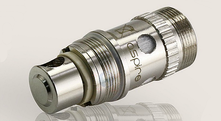 ATOMIZER - 5x Atomizer Heads for ASPIRE Atlantis ( 0.5 ohms )