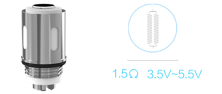 ATOMIZER - 5x JOYETECH eGrip Atomizer Heads