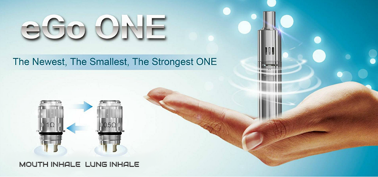 KIT - Joyetech eGo ONE 1100mAh Kit ( Stainless )