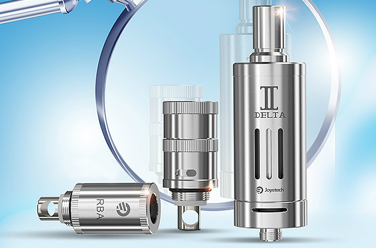 ATOMIZER - Joyetech Delta II LVC Sub Ohm Clearomizer