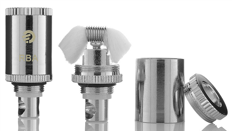 ATOMIZER - Joyetech Delta II RBA Head Kit