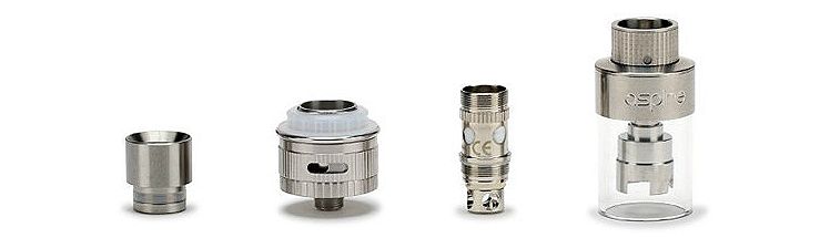 ATOMIZER - ASPIRE Atlantis V2 Sub Ohm Clearomizer