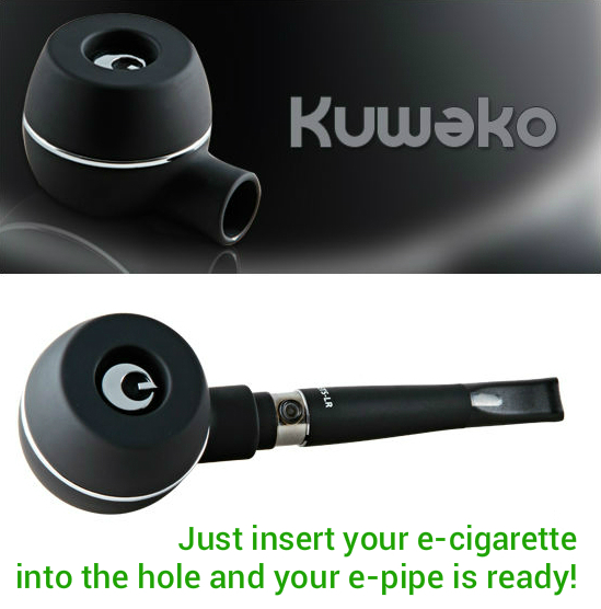 KIT - Janty eGo C VV 900mAh with Kuwako E-Pipe Extension (Double Kit - Variable  Voltage