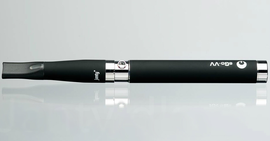 KIT - Janty eGo C VV 900mAh with Kuwako E-Pipe Extension (Double Kit -  Variable Voltage - Black)