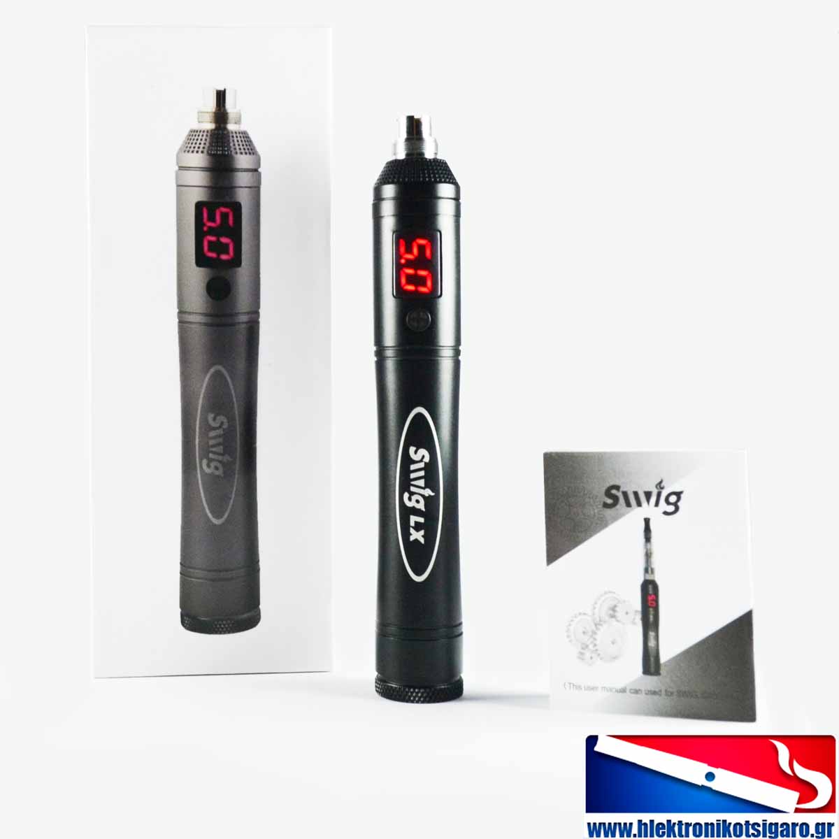 KIT - Swig LX 18650 Variable Voltage MOD