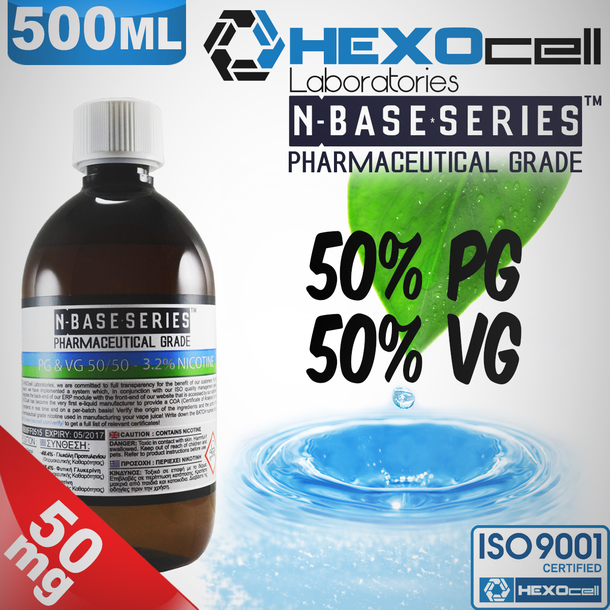 Shadow Base 50VG/50PG 5 x 1 Liter, 74,95 €