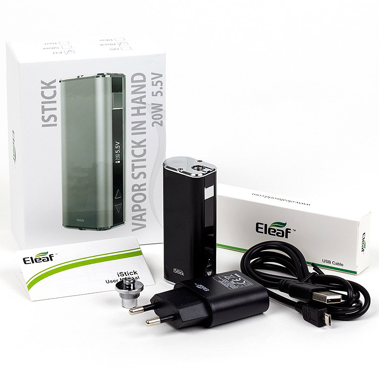 elfbar nachfüll pod läuft aus Le manuel de l'ISTICK 100W TC à contrôle de température main image 1