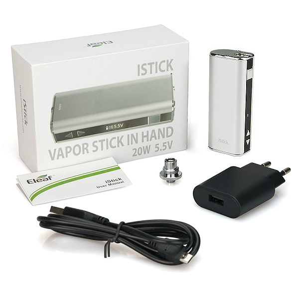 elfbar nachfüll pod läuft aus Kit iStick Rim main image 1