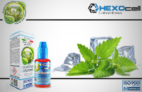 30ml COOL MINT 18mg eLiquid (With Nicotine, Strong) - Natura eLiquid by HEXOcell image 1
