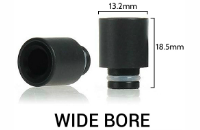 VAPING ACCESSORIES - 510 Teflon Drip Tip ( Black ) image 1