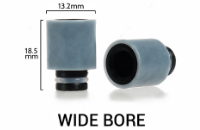 VAPING ACCESSORIES - 510 Teflon Drip Tip ( Gray ) image 1