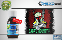 100ml BABA'S BOUNTY 9mg eLiquid (With Nicotine, Medium) - Natura eLiquid by HEXOcell image 1