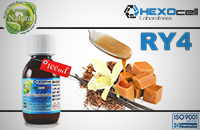 100ml RY4 18mg eLiquid (With Nicotine, Strong) - Natura eLiquid by HEXOcell image 1