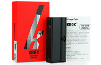 KIT - Kanger KBox 40W Sub Ohm 18650 ( Black ) image 1