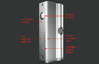 KIT - Kanger KBox 40W Sub Ohm 18650 ( Black ) image 3