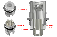 ATOMIZER - Joyetech eGo ONE 1.0Ω CLR Rebuildable Heads image 3