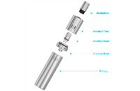 KIT - Joyetech eGo ONE Mega 2600mAh Sub Ohm Kit ( Stainless ) image 4