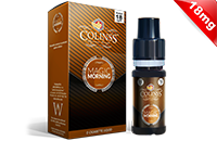 10ml MAGIC MORNING 18mg eLiquid (Cappuccino, New Batch) - eLiquid by Colins's image 1