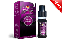 10ml EMPIRE PURPLE 18mg eLiquid (Raspberry, New Batch) - eLiquid by Colins's image 1