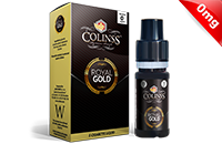 10ml ROYAL GOLD 0mg eLiquid (New Batch) - eLiquid by Colins's image 1