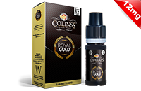 10ml ROYAL GOLD 12mg eLiquid (New Batch) - eLiquid by Colins's image 1