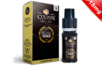 10ml ROYAL GOLD 18mg eLiquid (New Batch) - eLiquid by Colins's image 1