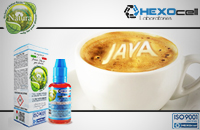 30ml JAVA COFFEE 9mg eLiquid (With Nicotine, Medium) - Natura eLiquid by HEXOcell image 1