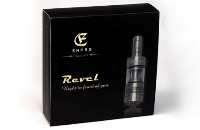 ATOMIZER - EHPro Revel RDTA Rebuildable Dripping Tank Atomizer ( Stainless ) image 1