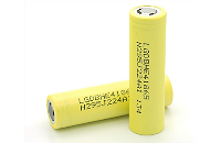 BATTERY - LG HE4 18650 3.7V 35A 2500mAh High Drain ( Flat Top ) image 1