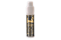 15ml GREEN GO / BLACK TOBACCO 6mg eLiquid (With Nicotine, Low) - eLiquid by Pink Fury image 1