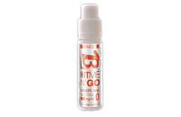 15ml HIT ME N GO / MANGO 0mg eLiquid (Without Nicotine) - eLiquid by Pink Fury image 1