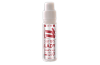 15ml SHERRY LADY / BLACK CHERRY 0mg eLiquid (Without Nicotine) - eLiquid by Pink Fury image 1