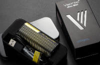 KIT - Vapros iBox Mini 30W Sub Ohm - 2000mAh VV/VW ( Black ) image 1