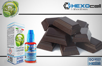 30ml CHOCOLATE 0mg eLiquid (Without Nicotine) - Natura eLiquid by HEXOcell image 1