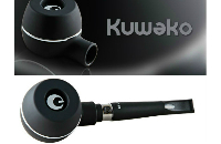 KIT - Janty eGo C VV 900mAh with Kuwako E-Pipe Extension (Single Kit - Variable Voltage - Black)  image 12