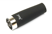 KIT - Janty eGo C VV 900mAh with Kuwako E-Pipe Extension (Single Kit - Variable Voltage - Black)  image 9