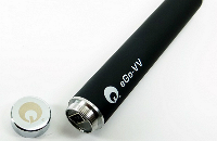 KIT - Janty eGo C VV 900mAh with Kuwako E-Pipe Extension (Single Kit - Variable Voltage - Black)  image 6
