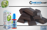 30ml CHOCOLATE 9mg eLiquid (With Nicotine, Medium) - Natura eLiquid by HEXOcell image 1