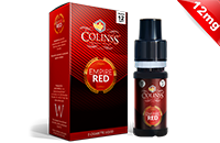 10ml EMPIRE RED 12mg eLiquid (Red Fruits) - eLiquid by Colins's image 1