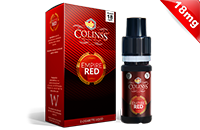 10ml EMPIRE RED 18mg eLiquid (Red Fruits) - eLiquid by Colins's image 1