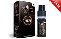 10ml EMPIRE BLACK 0mg eLiquid (Blackcurrant) - eLiquid by Colins's image 1