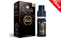 10ml EMPIRE BLACK 18mg eLiquid (Blackcurrant) - eLiquid by Colins's image 1