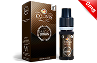 10ml MAGIC BROWN 0mg eLiquid (Nugat, New Batch) - eLiquid by Colins's image 1