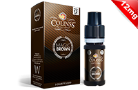 10ml MAGIC BROWN 12mg eLiquid (Nugat, New Batch) - eLiquid by Colins's image 1