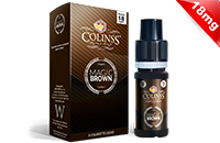 10ml MAGIC BROWN 18mg eLiquid (Nugat, New Batch) - eLiquid by Colins's image 1