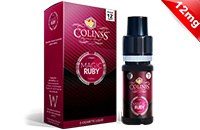 10ml MAGIC RUBY 12mg eLiquid (Cola) - eLiquid by Colins's image 1