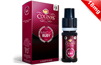 10ml MAGIC RUBY 18mg eLiquid (Cola) - eLiquid by Colins's image 1