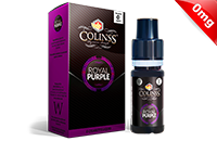 10ml ROYAL PURPLE 0mg eLiquid (New Star, New Batch) - eLiquid by Colins's image 1