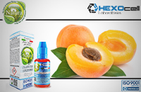 30ml APRICOT 0mg eLiquid (Without Nicotine) - Natura eLiquid by HEXOcell image 1