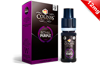 10ml ROYAL PURPLE 12mg eLiquid (New Star, New Batch) - eLiquid by Colins's image 1